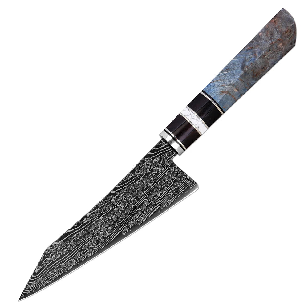 XITUO Damascus Kitchen Knife Set,1-8Piece Professional Knife Sets for Chefs,Japanese Damascus Super Steel Chef Cooking Knife - Daisan Mart
