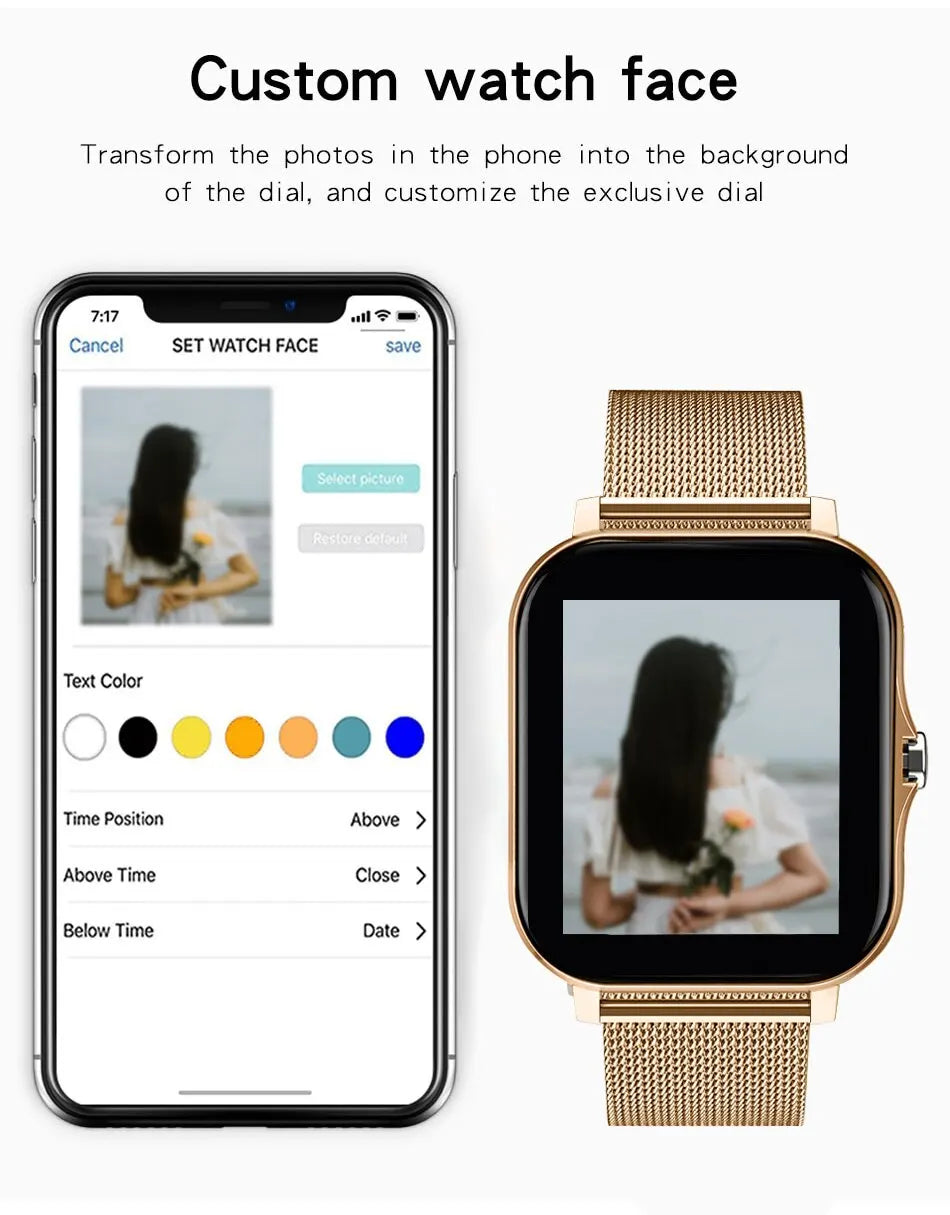 Đồng hồ thông minh GPS Thể thao Cảm ứng Bluetooth