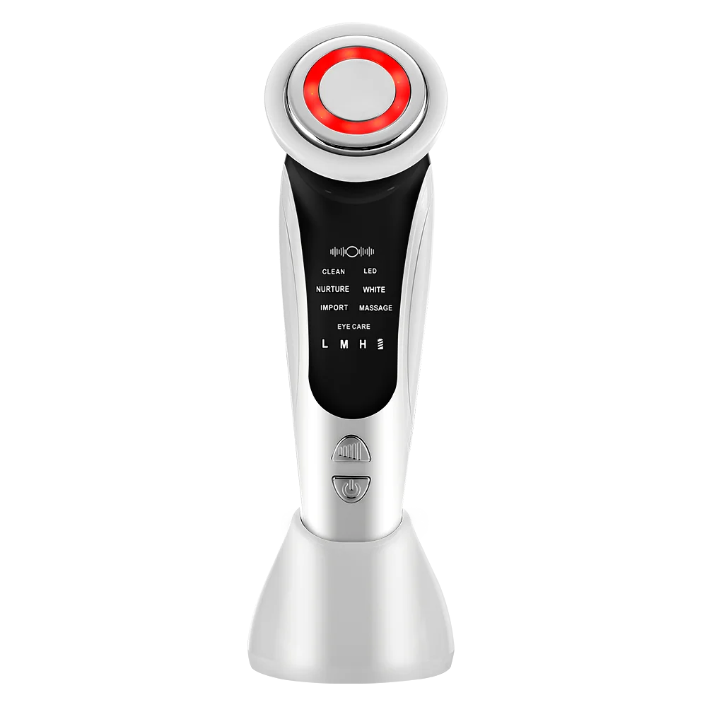 New 7in1 EMS Anti Aging LED Face Lift Device