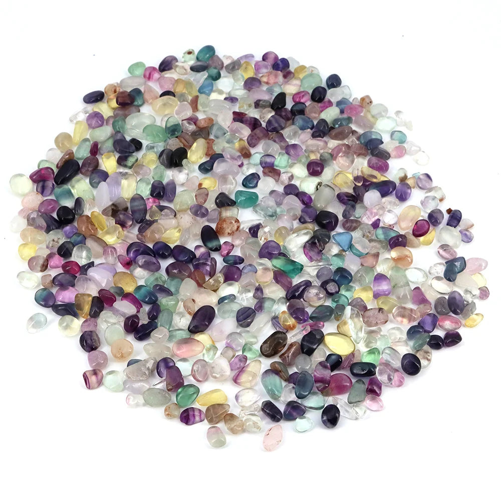 Natural Quartz Stone for Vase Decoration, Fish Tank 50g/100g