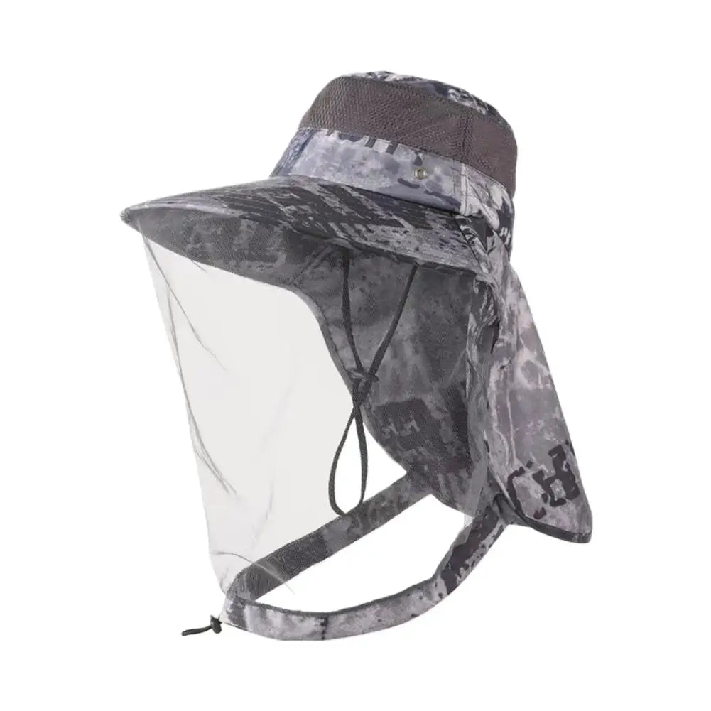 Nón Lưới Du Lịch Chống Muỗi - Bảo Vệ Nắng Ngoài Trời