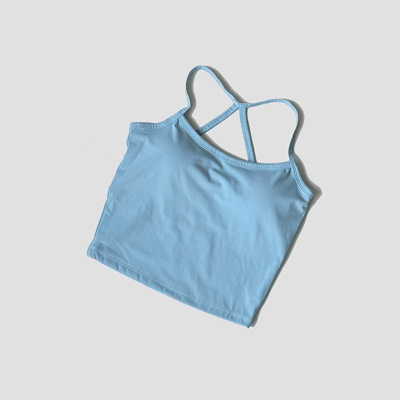 Áo Tập Gym Nữ - Áo Bra Thể Thao Cổ Vuông Đẹp - Daisan Mart