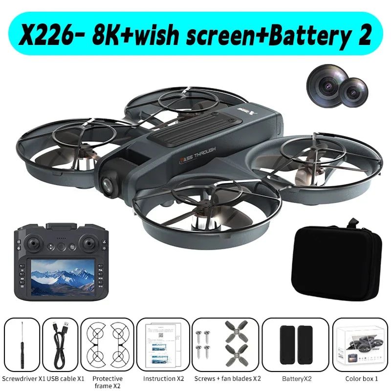 FlyCam Mini 4K Xiaomi X226/X226VR - Toys for kids