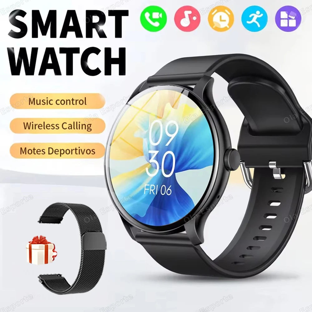 2025 Smart Watch Full Touch Waterproof