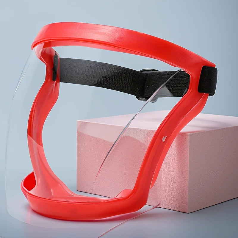 Breathable Anti-Spatter Full Face Protective Mask