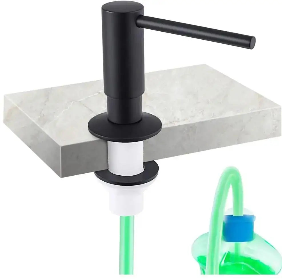 500ml Brass Soap Dispenser Pump Head For Kitchen/Bathroom