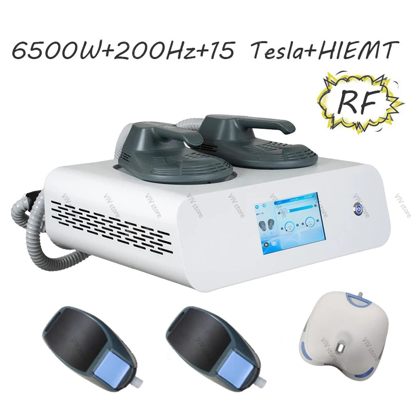 2025 Newest 4 Handles Emsone NEO 6500W Body Shaping build muscle fat removal Fitness Beauty and Health Massage Machine