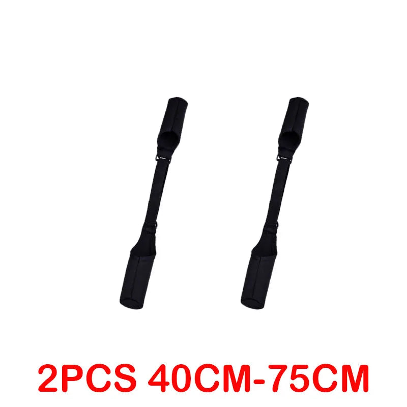 1-5PCS Cover Protector for Fishing Rod Tube Case Fishing Pole Sleeves Belt Fishing Rod Socks Srtap Rod Protector Adjustable