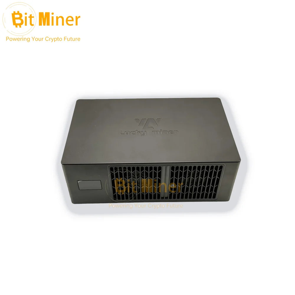 Bitcoin miner lucky miner lv08 crypto miner Solo miner BTC miner BCH BSV DGB WIFI 4TH/S SHA256 BM1366 Asic miner Mining Machine - Daisan Mart