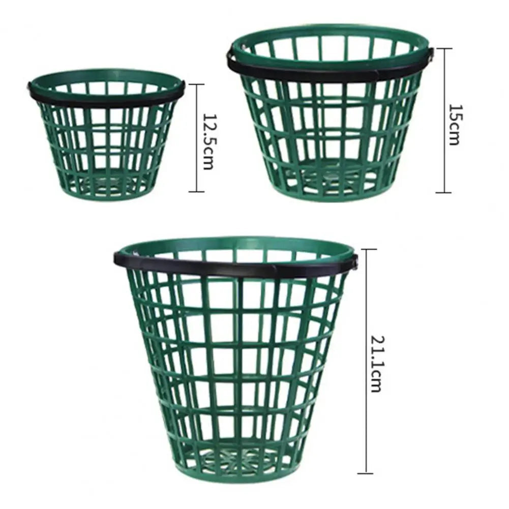 Outdoor Golf Ball Collection Basket with Convenient Handle