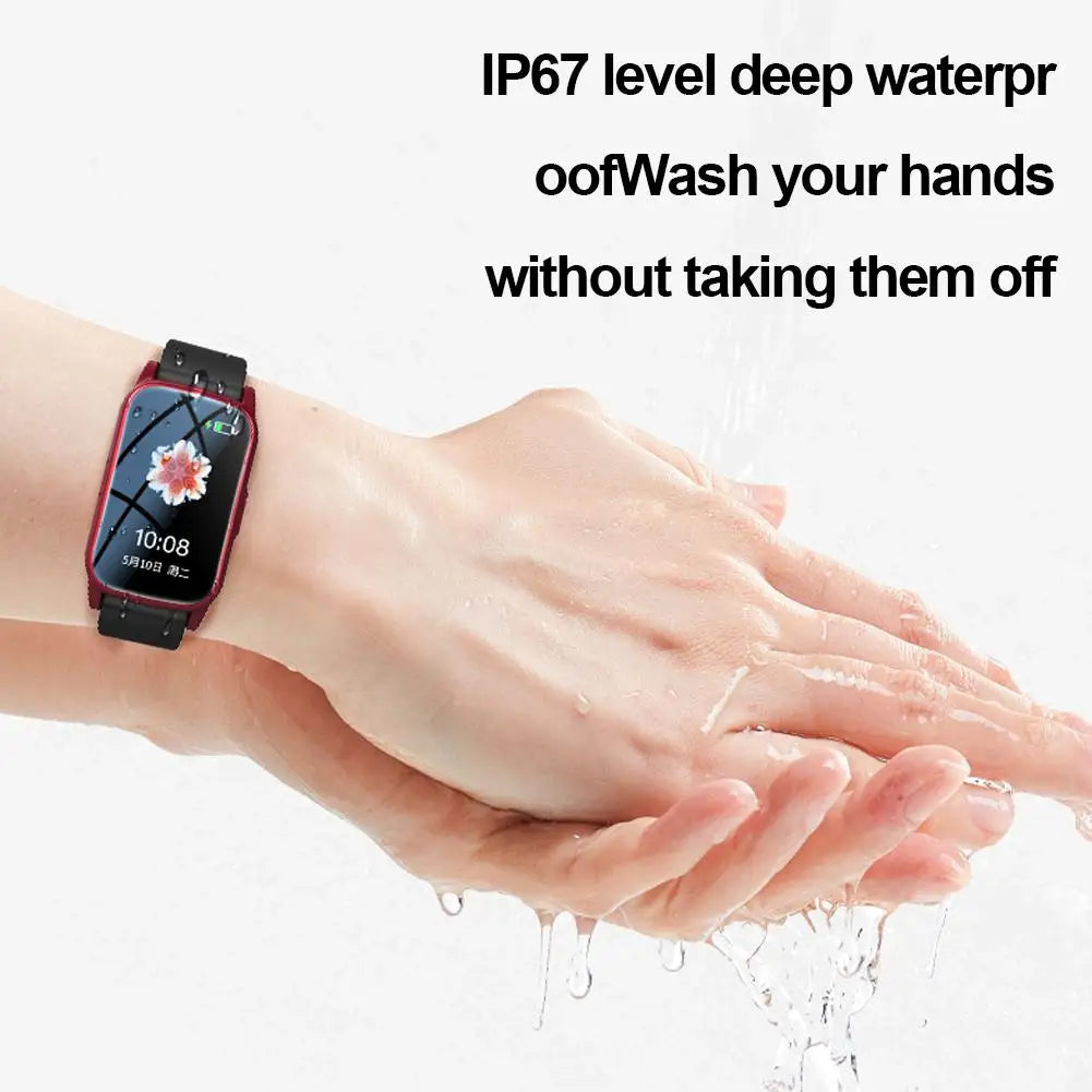 Đồng Hồ Thông Minh Người Cao Tuổi SOS GPS Chống Nước