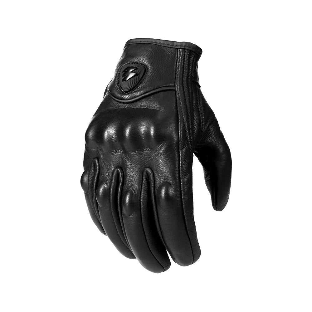 3XL Motorcycle Gloves Goatskin Leather Men Women Moto Glove Electric Bike Luvas leather motocicleta Os carros eletricos Sale