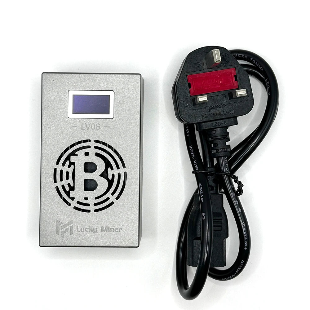 Bitcoin Miner LV06 500GH/S BM1366 13W BTC BCH BSV DGB SHA256 Solo Crypto Mining Lottery Miner Silent Miner Machine Lucky Miner - Daisan Mart