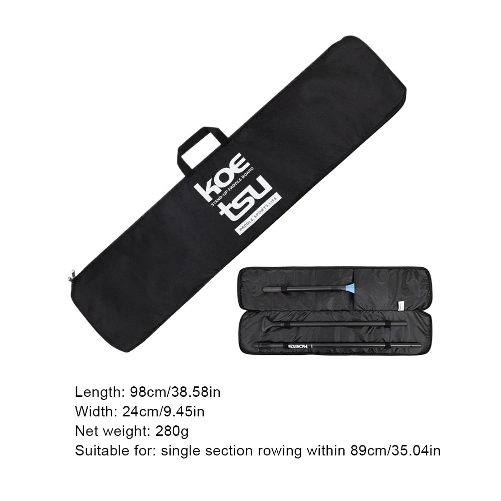 Oxford Cloth SUP Paddle Cover Protective Stand Up Paddle Blade Bag with Zipper Surfboard Paddle Bag for Stand Up Paddle Board