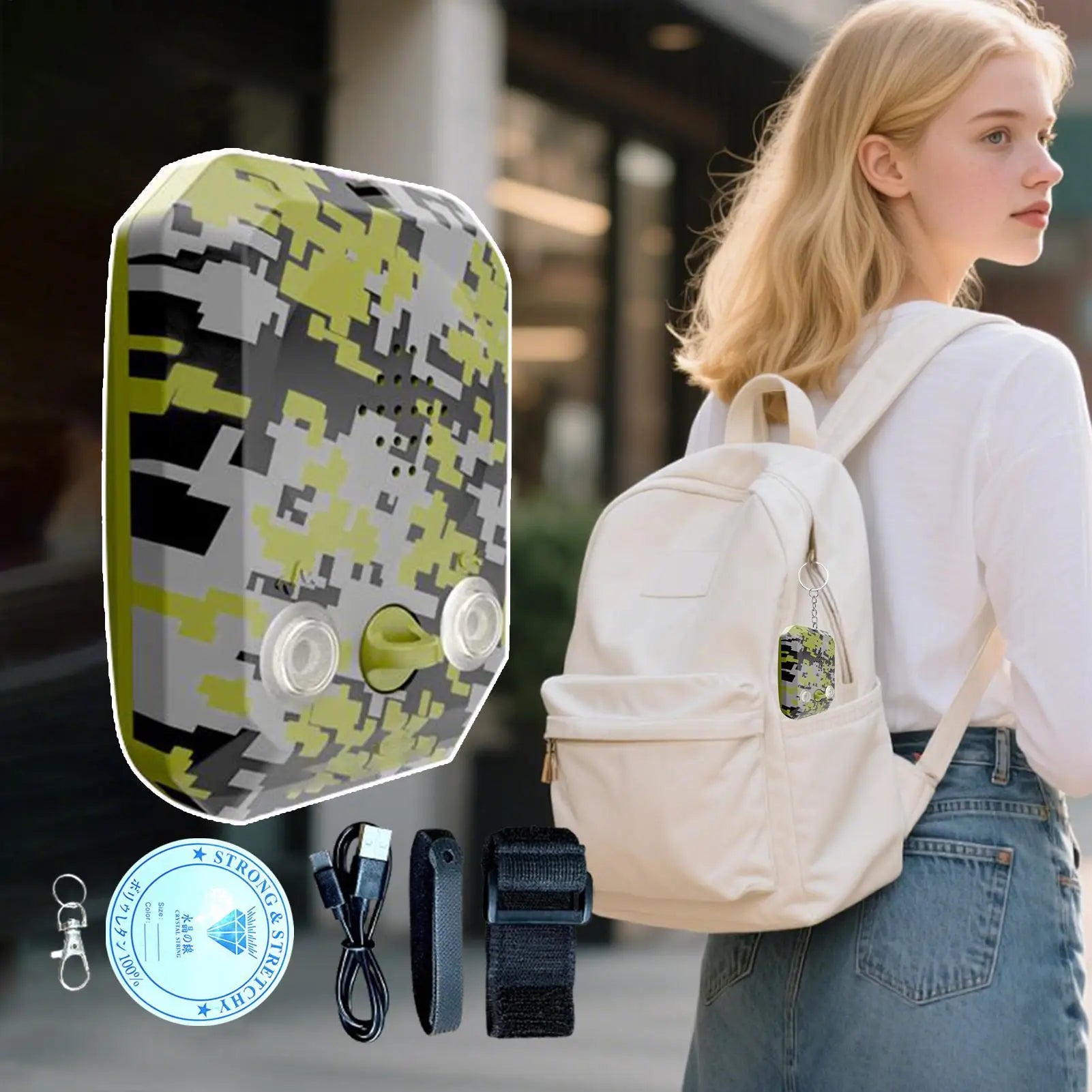 Báo Động Viền 120dB - An Ninh Dã Ngoại Chống Nước