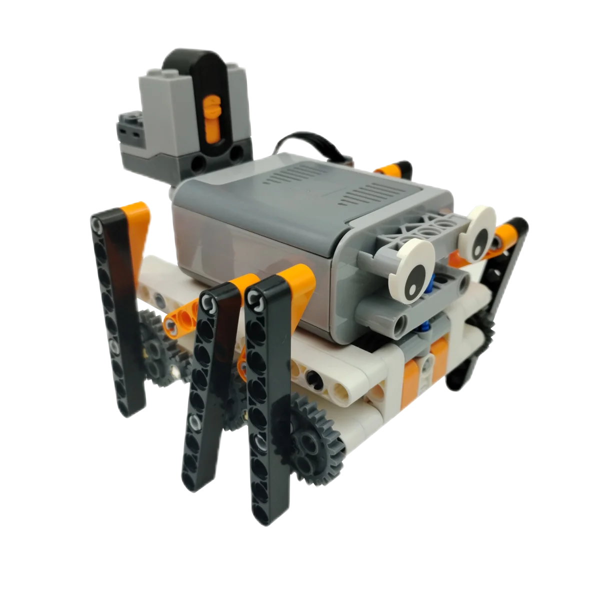 Technical Electric MOC Building Blocks 6-Leg Walking Robot RC Omnidirectional Robot Model DIY  bricks blocks Toy for kids - Daisan Mart