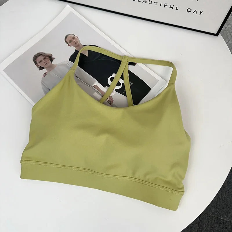 Women's Sports Bra - Thin, Breathable, Sexy, Shockproof