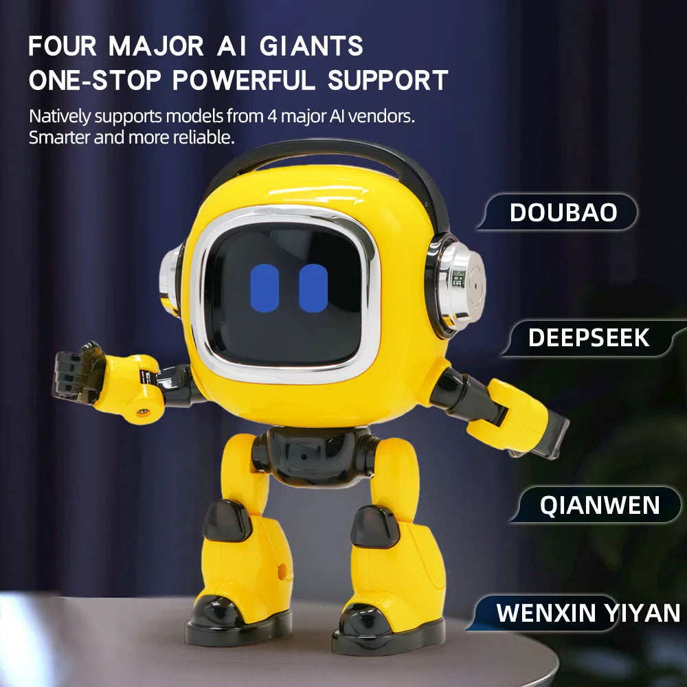 Ai Robot Smart Ai Voice Controlled Multifunctional Interactive Daily Life Assistant Educational Toy For Boys Kids - Daisan Mart