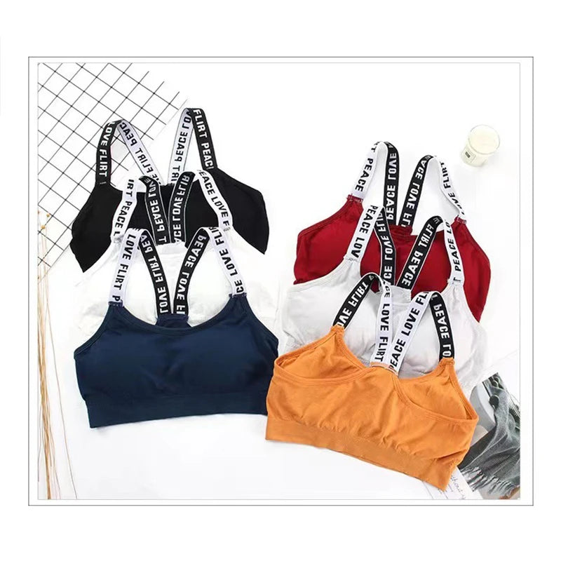 Sexy Women's Sports Bra for Gym Yoga and Breast Enhancement