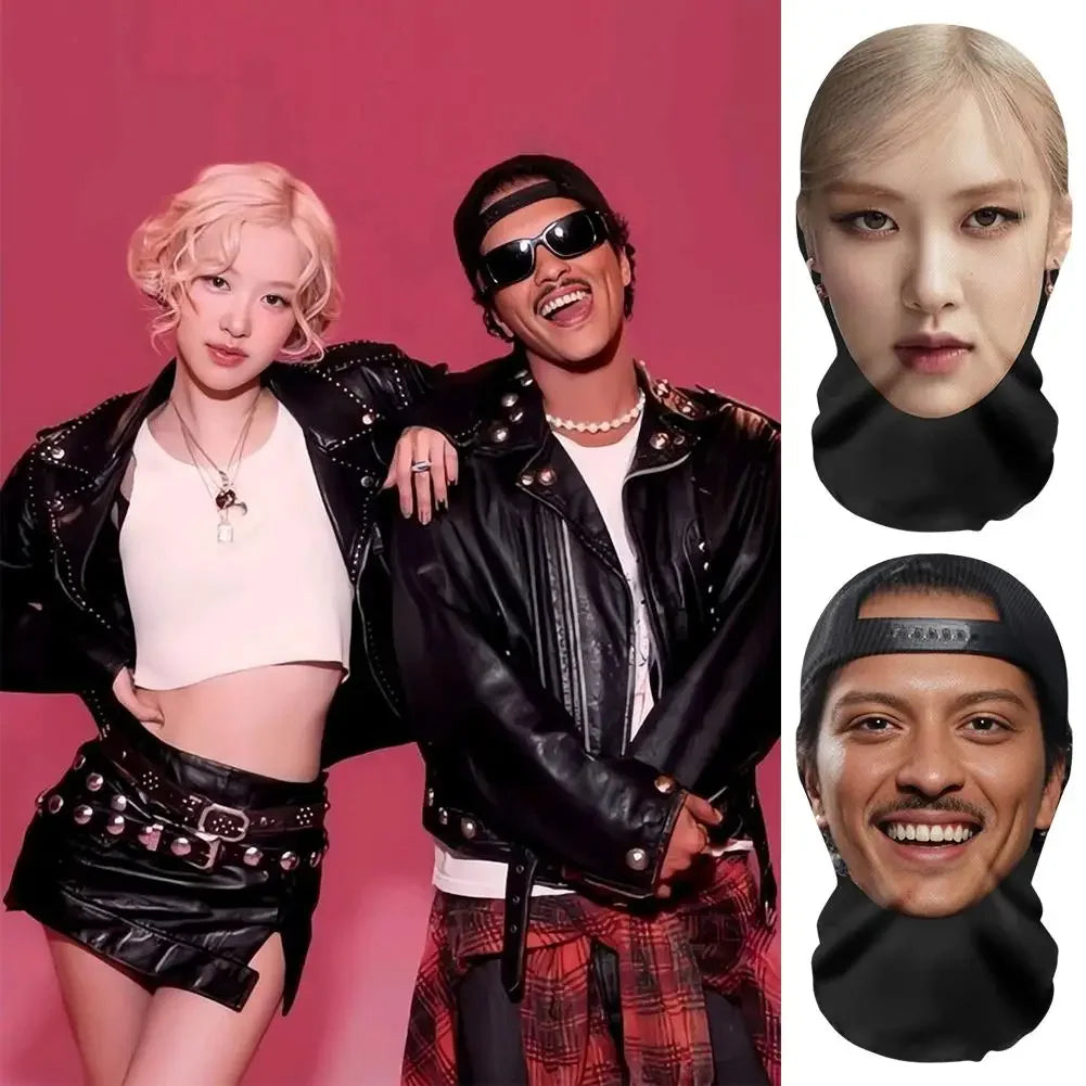 Mặt Nạ 3D Không Đường May Độc Đáo Cho Tiệc & Cosplay