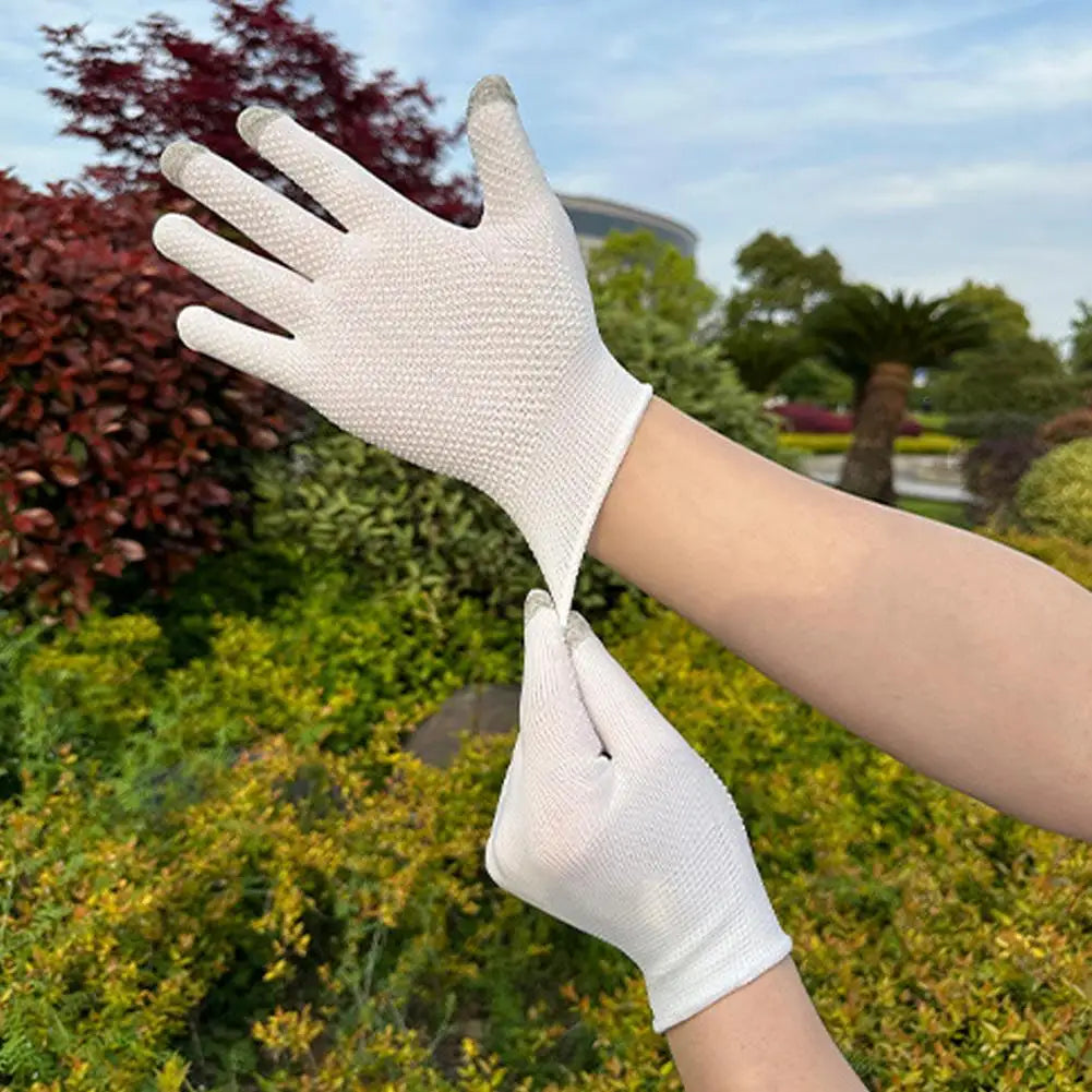 Unisex Anti Slip Touch Screen Gloves Breathable Sweatproof Knit Thermal Gloves for Phone Games Touch Sensitive Gaming Gloves