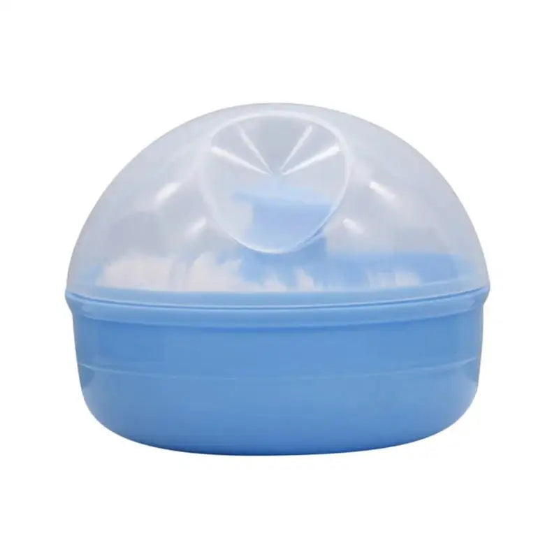 Phấn Bột & Bông Phấn Em Bé Hộp Hồng Dễ Thương