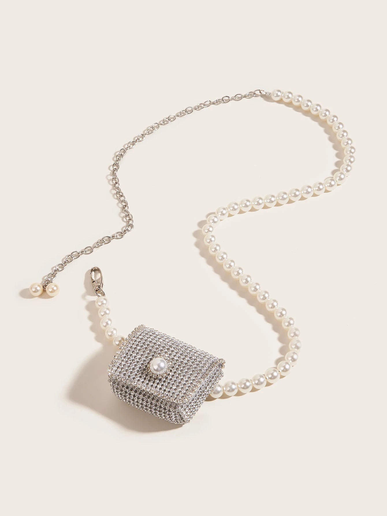 Thắt Lưng Ngọc Trai Nữ Tính - Túi Đeo Chéo Thời Thượng