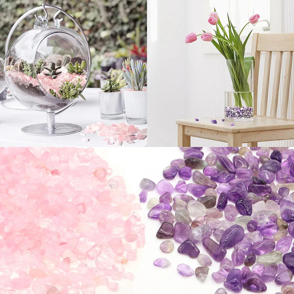 Natural Stone - Mineral Reiki Aquarium Decoration