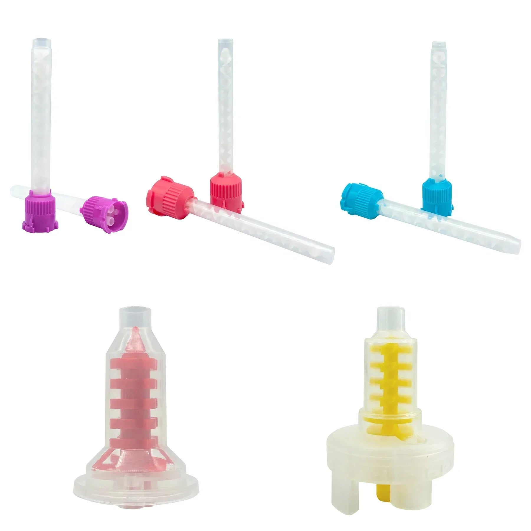 Đầu Trộn Silicone Nha Khoa 50 Cái Dùng Một Lần - Daisan Mart
