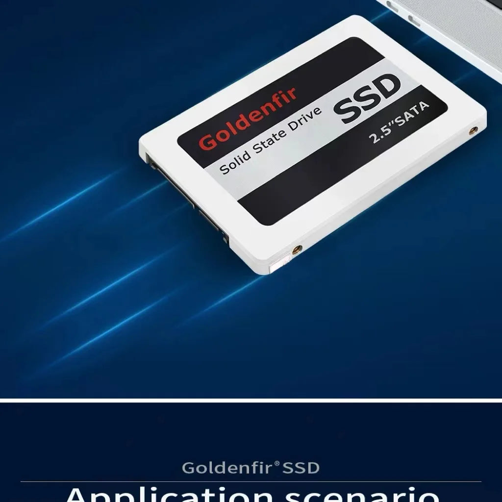 Ổ Cứng SSD 2.5 Tốc Độ Cao 120GB-2TB Cho PC, Laptop