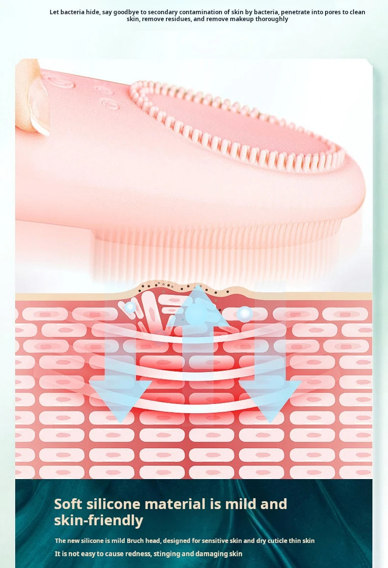 Multi-function Deep Cleansing Warm Vibrating Facial Cleanser