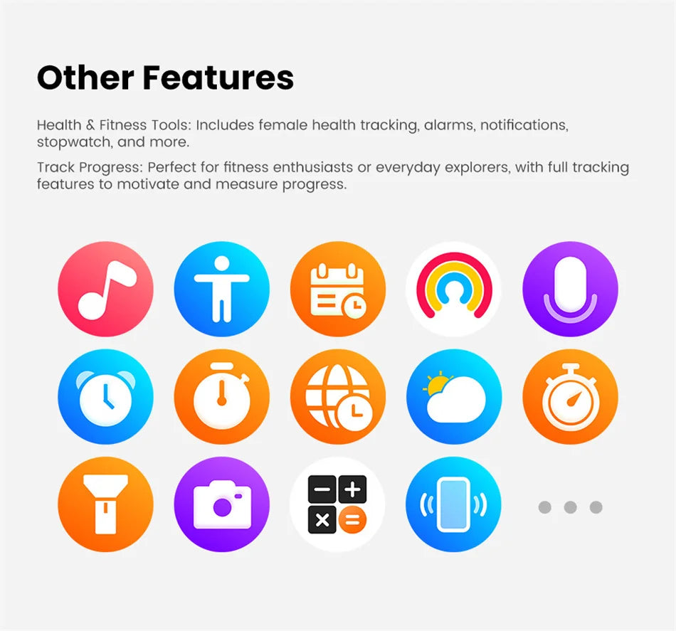 Đồng hồ thông minh GPS nam 2025 1.96 HD thể thao