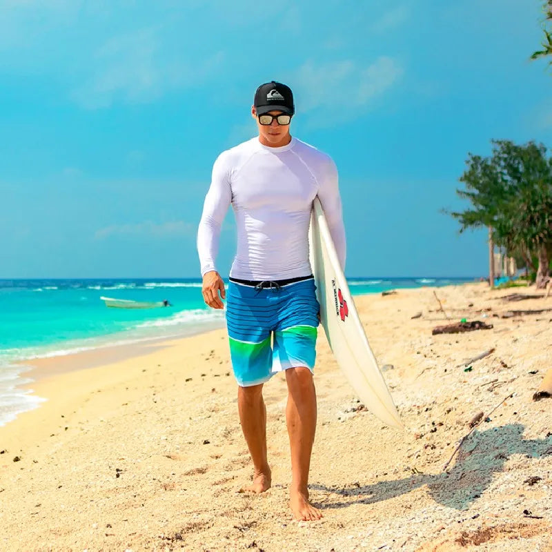 Áo Bơi Nam SAILBEE Chống UV - Lướt Sóng và Bơi Lội