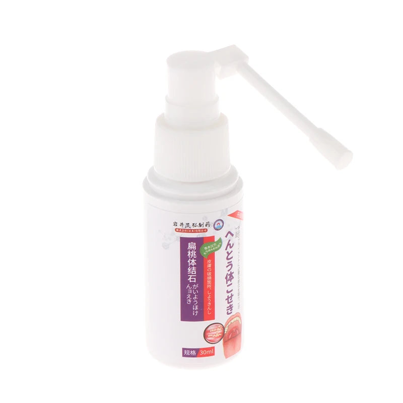 Nước Súc Miệng Tan Sỏi Amidan 30ml - Hơi Thở Thơm Mát - Daisan Mart