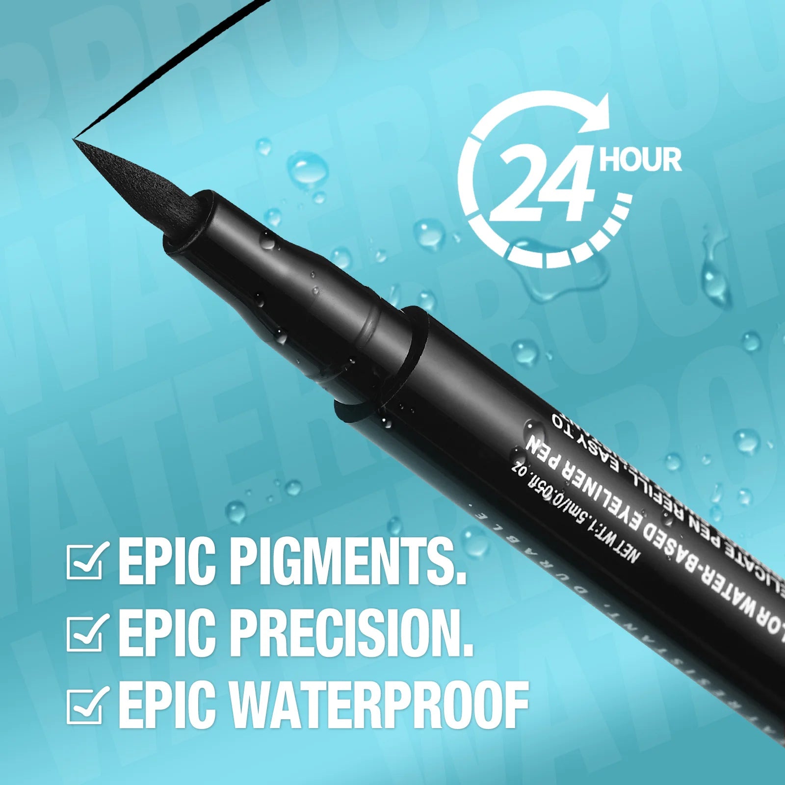 12 Color Super Long-lasting Waterproof Eyeliner