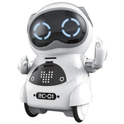 Robot Can Talk Interactive Dialogue Voice Recognition Recording Singing And Dancing Storytelling Mini Smart Robot Toy - Daisan Mart
