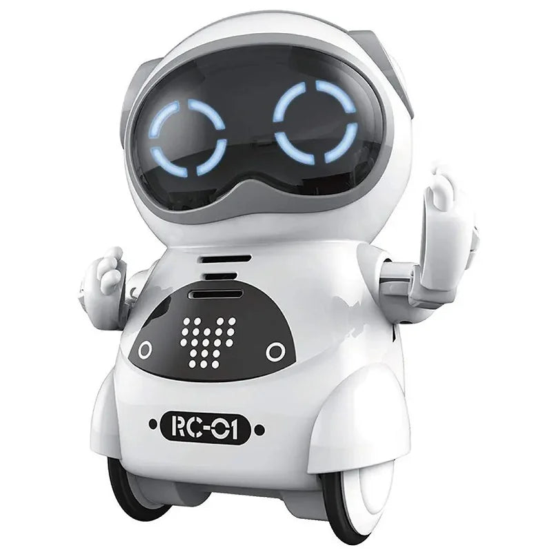 Robot Can Talk Interactive Dialogue Voice Recognition Recording Singing And Dancing Storytelling Mini Smart Robot Toy - Daisan Mart