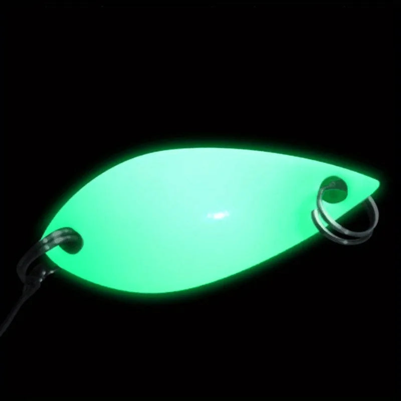 Bộ 12 Mồi Câu Cá Lưỡi Lắc Kim Loại Spinner Jig