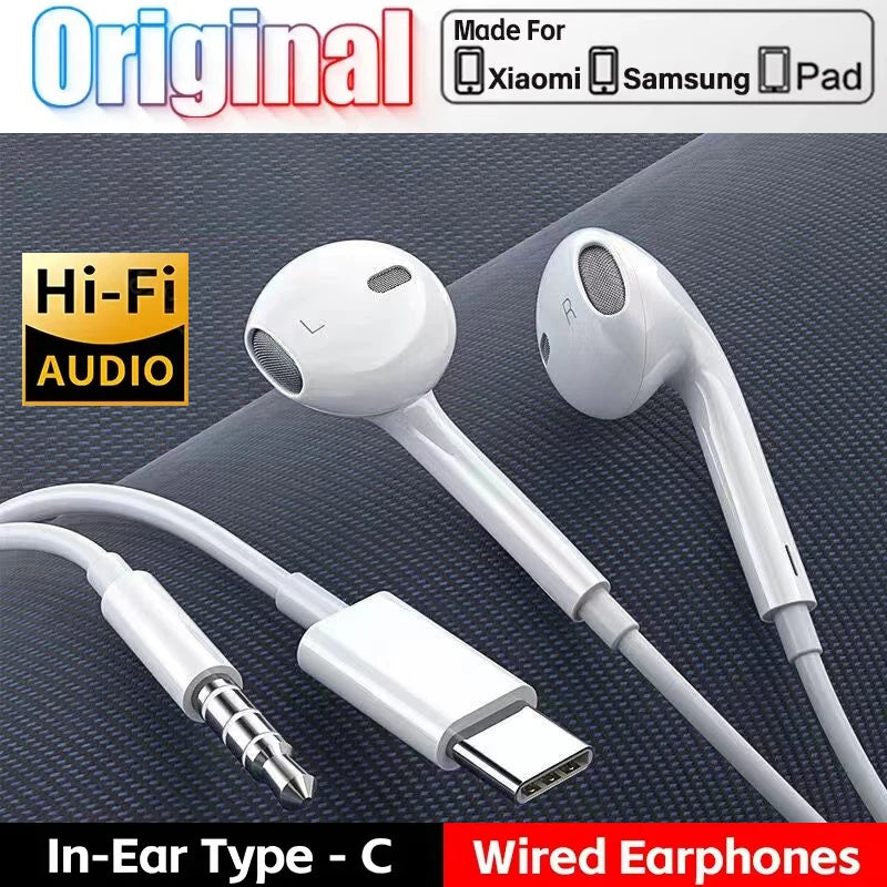Xiaomi Mi 14-11 &amp; Redmi Note 10-7 Wired Headphones