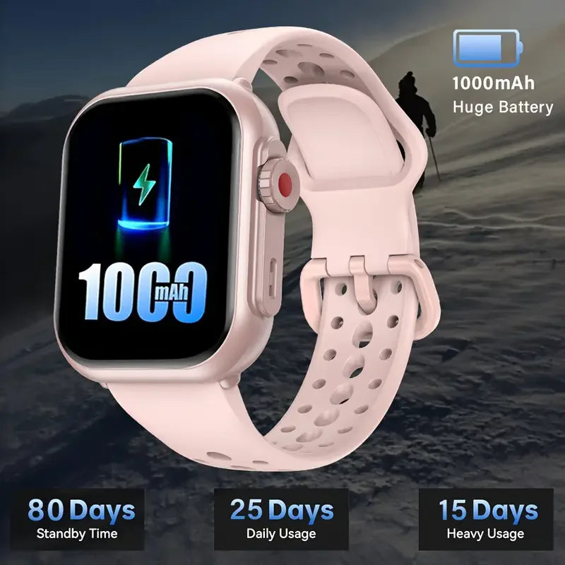 Đồng hồ thông minh thể thao thời trang HD 1.85 inch