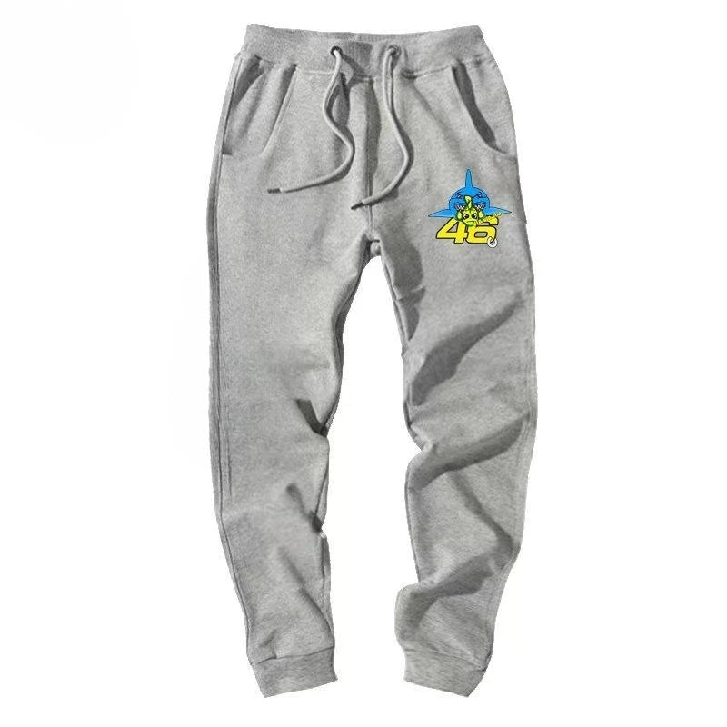 Unisex Graphic Jogger Pants Comfortable For Men And Women