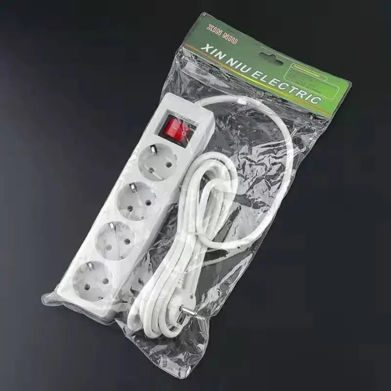 Đa Năng PowerStrip 2m - 3-5 Ổ Cắm Tiện Dụng EU - Daisan Mart
