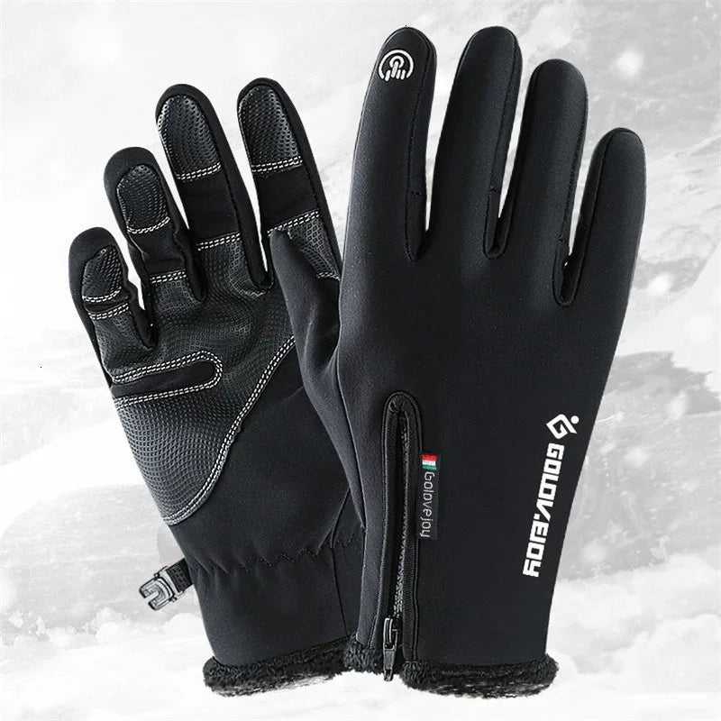 Găng Tay Đi Xe Đạp Chống Lạnh Không Thấm Nước S-XXL - Daisan Mart