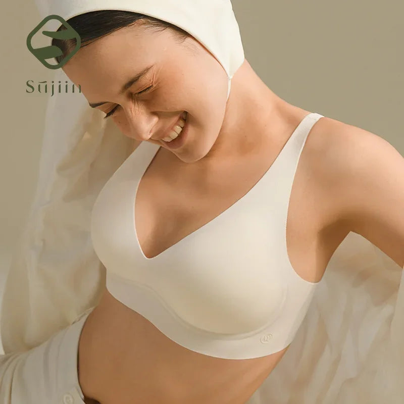 Áo Ngực Không Gọng Nâng Đỡ Êm Ái SUJIIN Cho Phái Đẹp