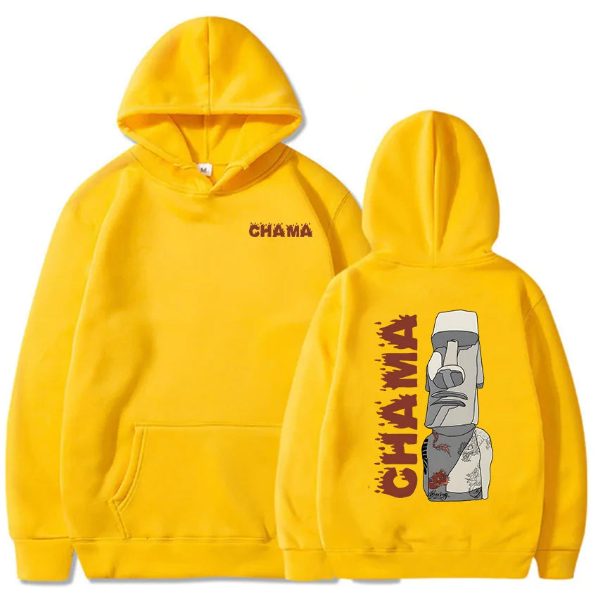 Chama Unisex Alex Pereira Hoodie - Fall Winter Fashion