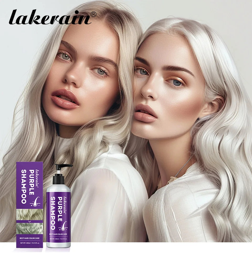 Purple Lock: Nourishing Blonde Hair, Flexible Gold and Silver Removal
