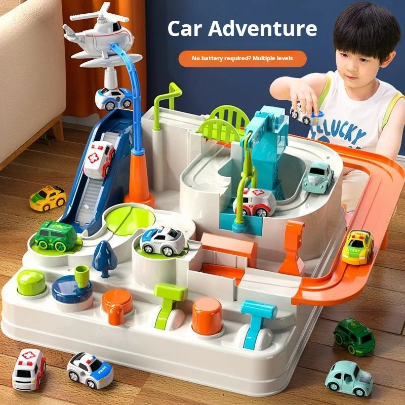 Creative Racing Toy - Space Adventure