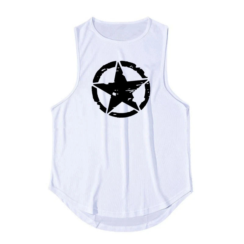 Áo Thun Nam Thể Thao Nhanh Khô Tập Gym Không Tay