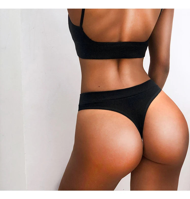 CINOON: Bộ 4 Quần Lót Nữ Sexy Thoáng Mát