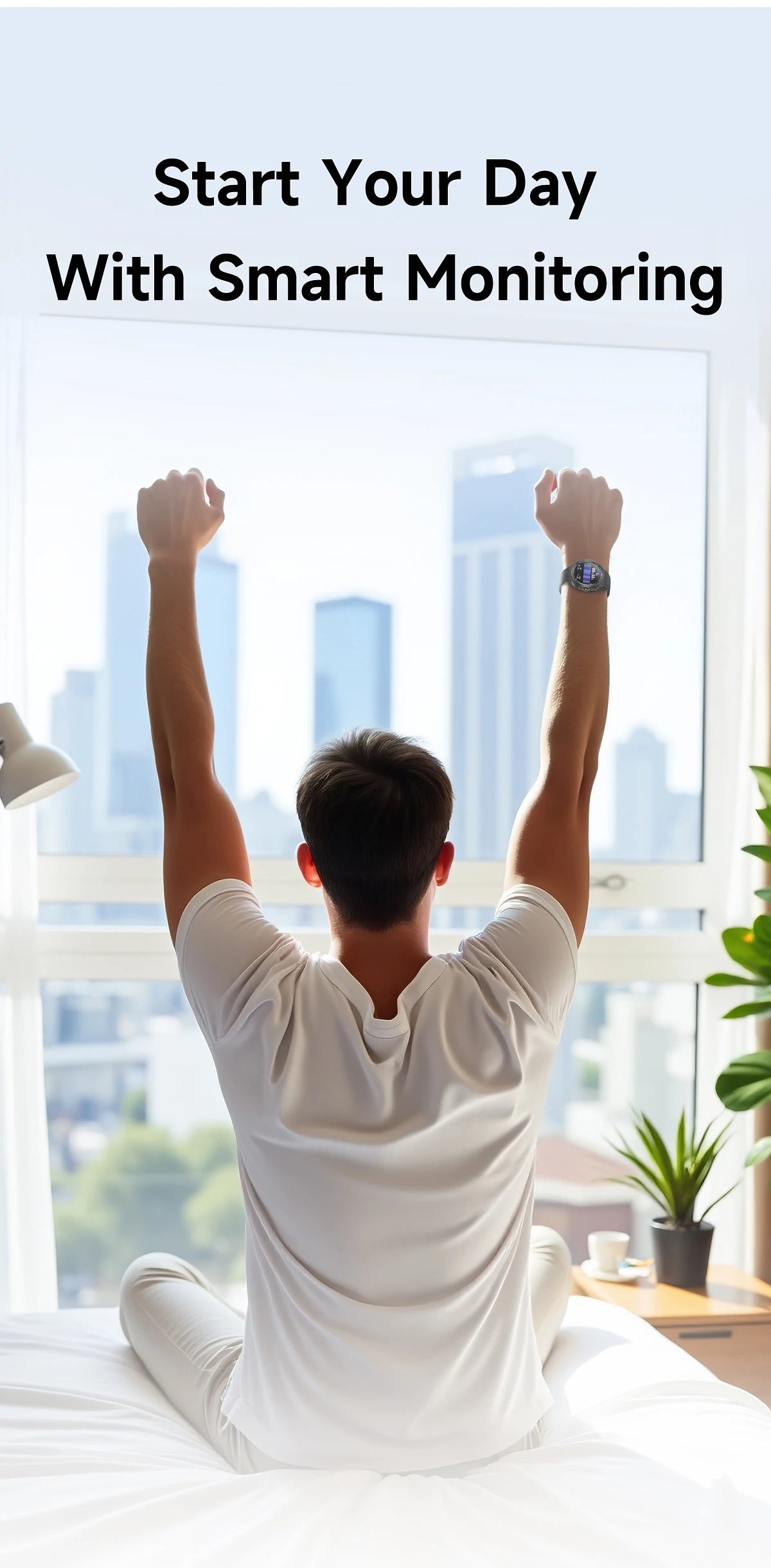 2025 Classic 8 Smartwatch - Luxurious &amp; Durable